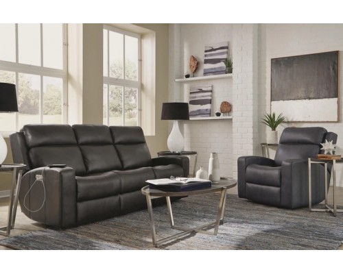 Cody Power Reclining Sofa with Power Headrests Floor Model